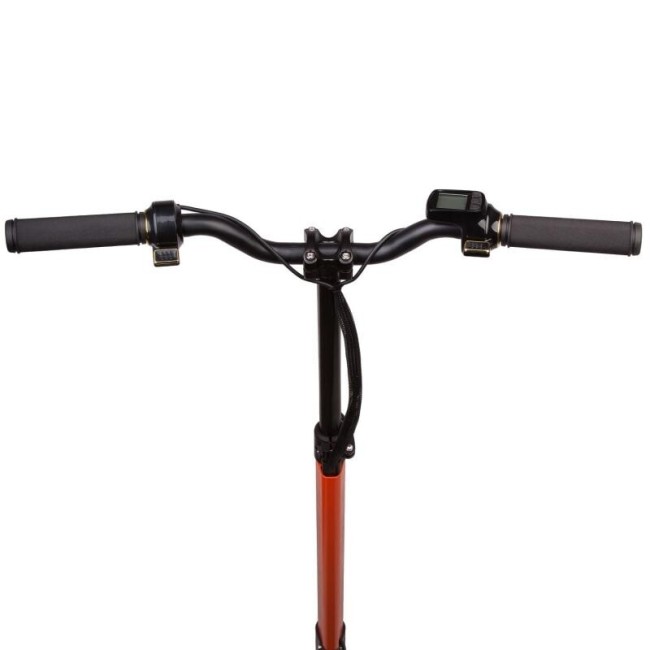 Электросамокат Novatrack черный/оранжевый ESCOO2.BOR8 Электросамокат Novatrack черный/оранжевый ESCOO2.BOR8