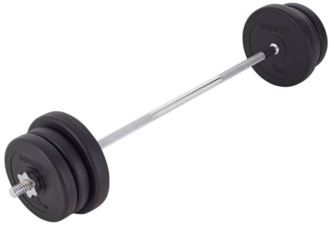 Штанга BaseFit BB-402 25 кг разборная Штанга BaseFit BB-402 25 кг разборная