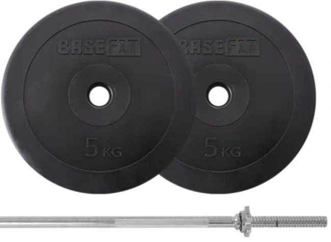 Штанга BaseFit BB-402 25 кг разборная Штанга BaseFit BB-402 25 кг разборная