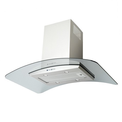 Островная вытяжка Akpo Zefir isla WK-8 90 IX