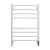 Электрический полотенцесушитель Terminus Классик П8 500х800 КС белый матовый