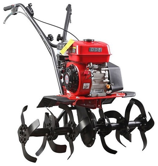 Культиватор бензиновый DDE Мустанг-1M V 500 II - 65R TG-65Rm