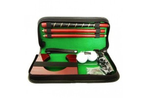 Набор для гольфа Partida в кожаном кейсе (gdg2)