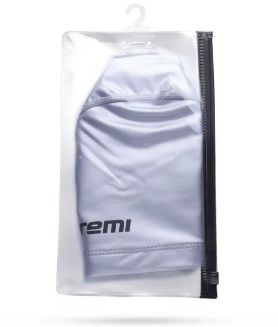 Шапочка для плавания Atemi PU12 серебро Шапочка для плавания Atemi PU12 серебро