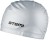 Шапочка для плавания Atemi PU12 серебро Шапочка для плавания Atemi PU12 серебро