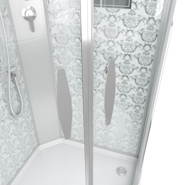 Душевая кабина Niagara NG-7715WBK Душевая кабина Niagara NG-7715WBK