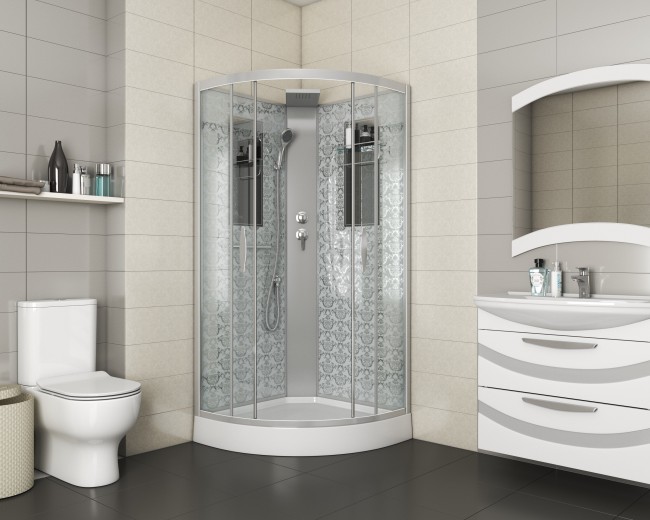 Душевая кабина Niagara NG-7715WBK Душевая кабина Niagara NG-7715WBK