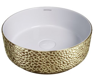 Раковина накладная Grossman GR-5010GWL