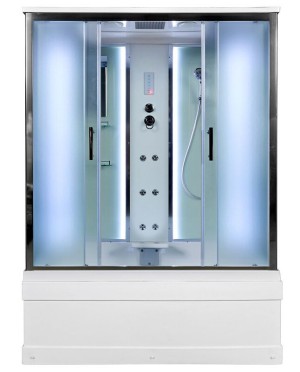 Душевая кабина Deto EM4515LED+GM