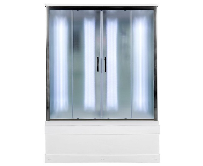 Душевая кабина Deto EM4515LED+GM