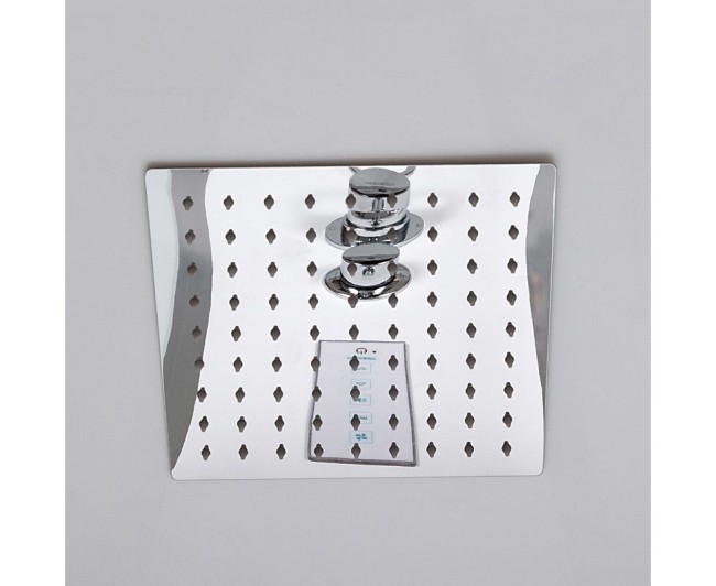 Душевая кабина Deto EM4515LED+GM