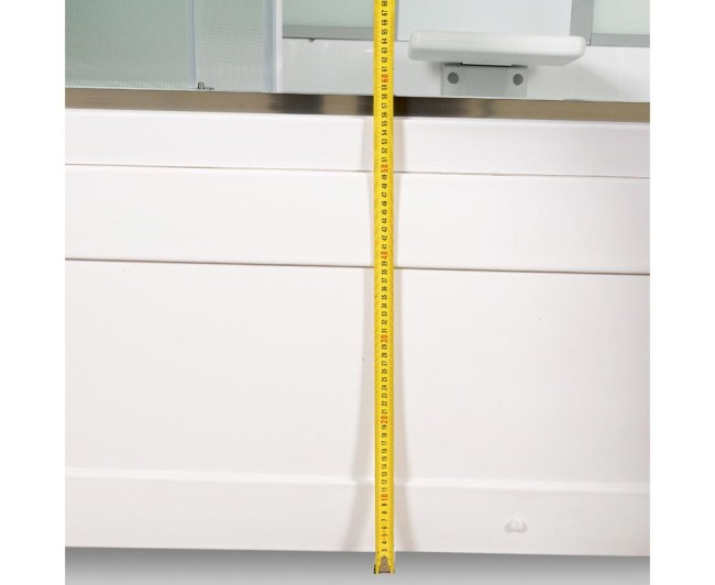 Душевая кабина Deto EM4515LED+GM