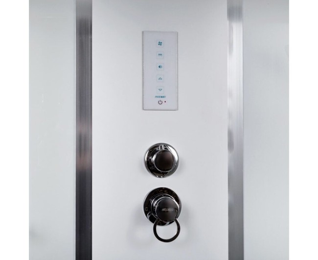 Душевая кабина Deto EM4515LED+GM