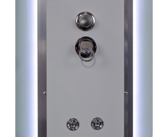 Душевая кабина Deto EM4515LED+GM