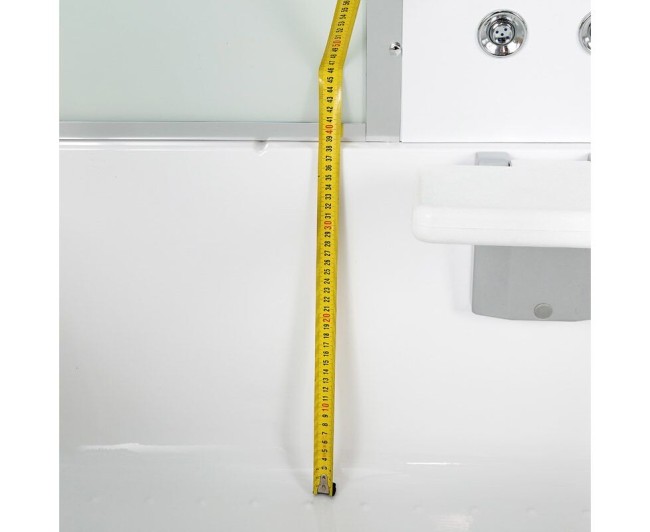 Душевая кабина Deto EM4515LED+GM