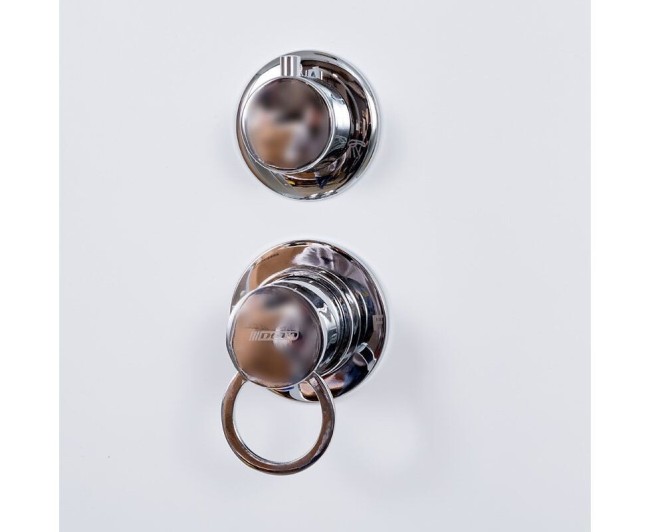 Душевая кабина Deto EM4515LED+GM