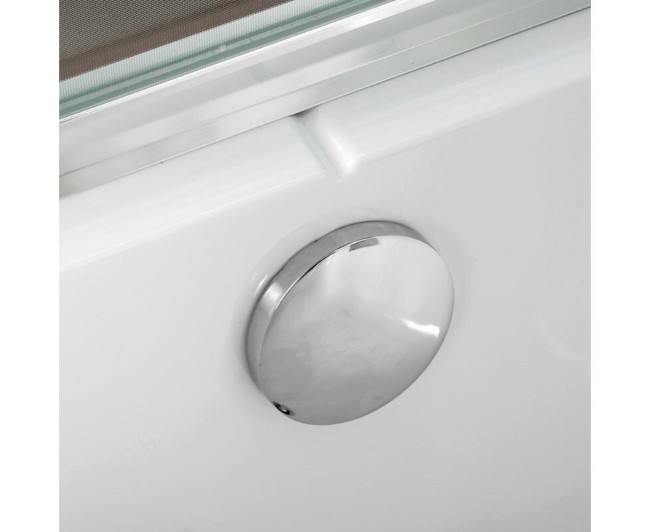 Душевая кабина Deto EM4515LED+GM