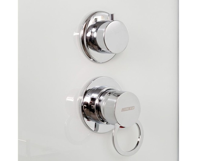 Душевая кабина Deto EM4515LED+GM