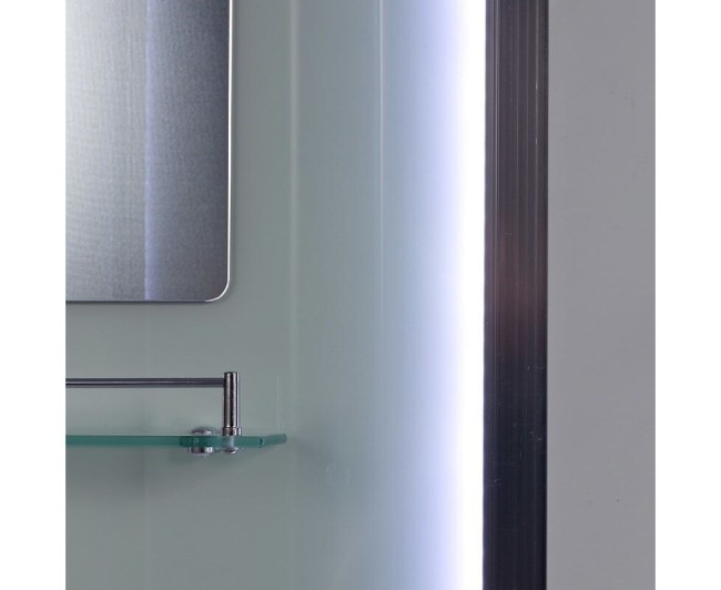 Душевая кабина Deto EM4515LED+GM