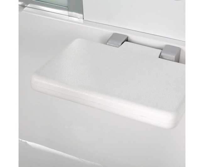 Душевая кабина Deto EM4515LED+GM