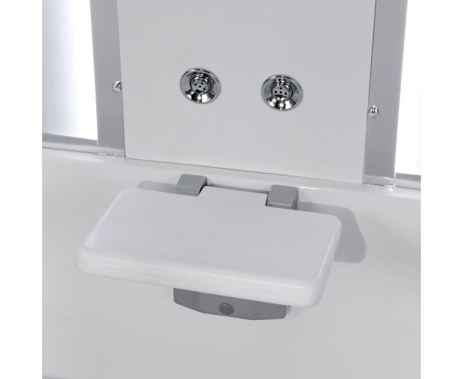 Душевая кабина Deto EM4515LED+GM