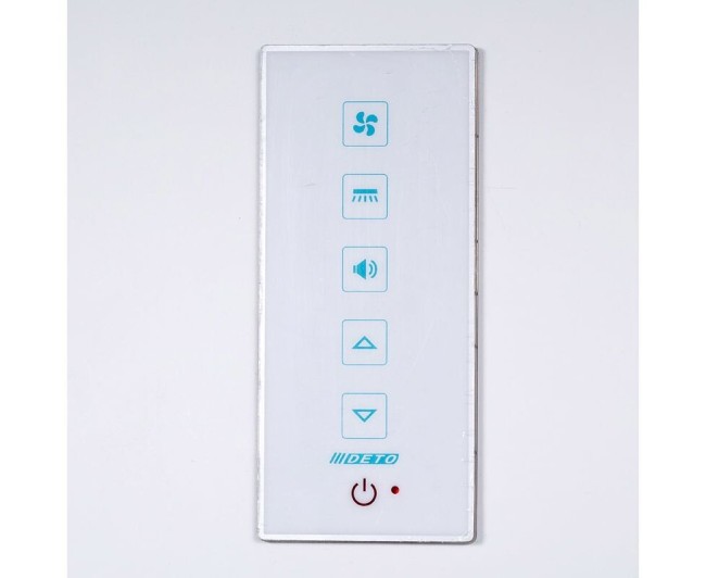 Душевая кабина Deto EM4515LED+GM