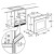 Встраиваемый электрический духовой шкаф Electrolux EOB 3311 AOX Встраиваемый электрический духовой шкаф Electrolux EOB 3311 AOX