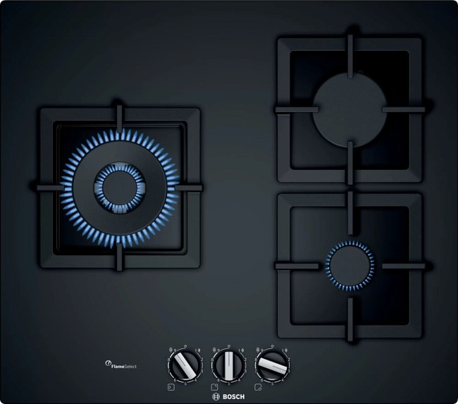 Встраиваемая газовая варочная панель Bosch PPC6A6B20 Встраиваемая газовая варочная панель Bosch PPC6A6B20