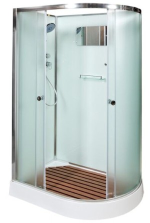 Душевая кабина Deto D102 L без крыши