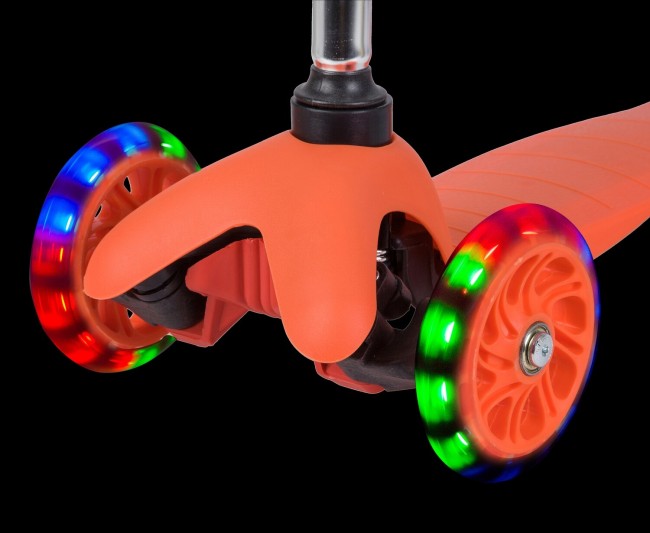 Самокат Foxx Disco-kids FX.DISCOKIDS.OR8 Самокат Foxx Disco-kids FX.DISCOKIDS.OR8