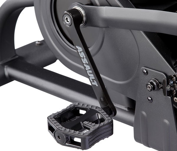 Велотренажер Assault Fitness AirBike черный