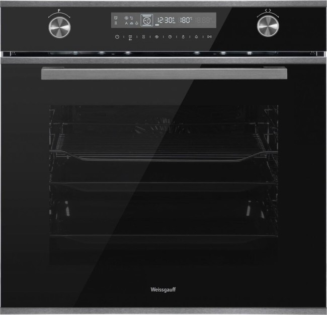 Встраиваемый электрический духовой шкаф Weissgauff EOM 751 PDBSX