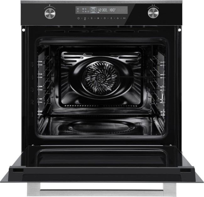 Встраиваемый электрический духовой шкаф Weissgauff EOM 751 PDBSX