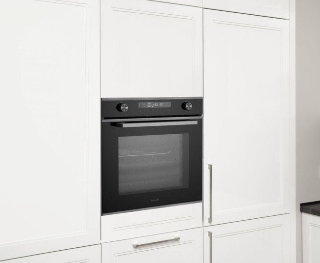 Встраиваемый электрический духовой шкаф Weissgauff EOM 751 PDBSX