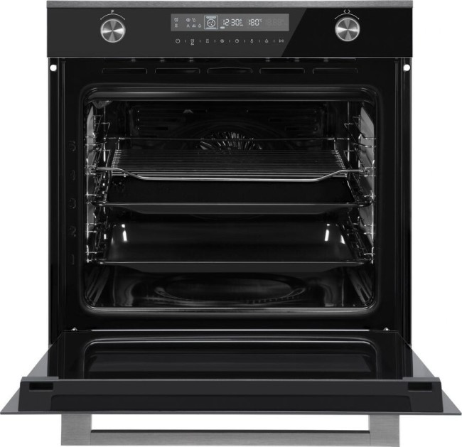 Встраиваемый электрический духовой шкаф Weissgauff EOM 751 PDBSX