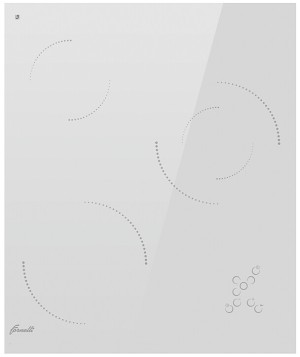 Встраиваемая электрическая варочная панель Fornelli PV 45 Delizia WH Встраиваемая электрическая варочная панель Fornelli PV 45 Delizia WH