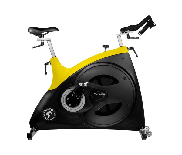 Сайкл Body Bike Classic Supreme черный/желтый Сайкл Body Bike Classic Supreme черный/желтый