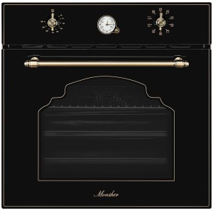 Встраиваемый электрический духовой шкаф Monsher MOE 6192 RN Bronze