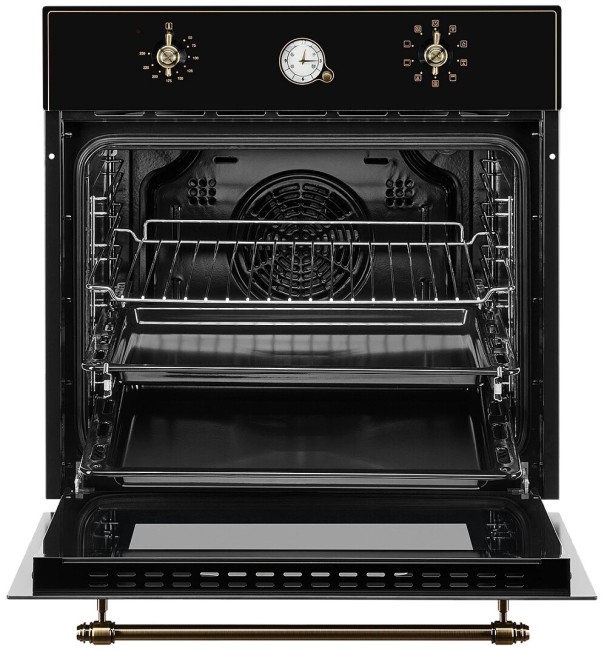 Встраиваемый электрический духовой шкаф Monsher MOE 6192 RN Bronze