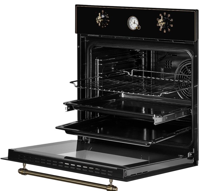 Встраиваемый электрический духовой шкаф Monsher MOE 6192 RN Bronze