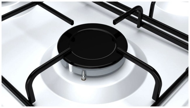 Встраиваемая газовая варочная панель Bosch PBP6C5B82O