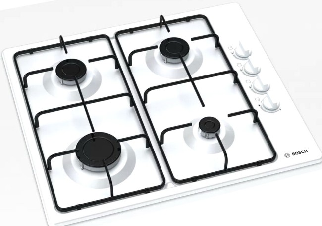 Встраиваемая газовая варочная панель Bosch PBP6C5B82O