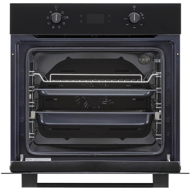 Встраиваемый электрический духовой шкаф Krona Nero 60 BL/BL