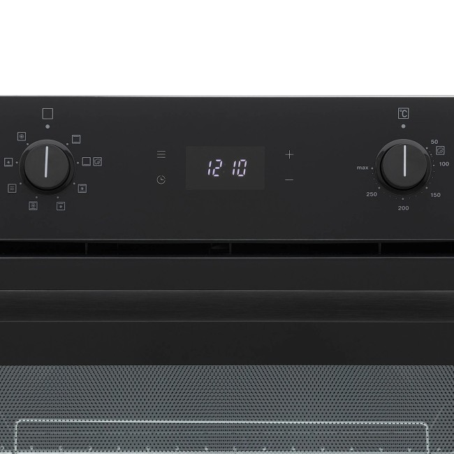 Встраиваемый электрический духовой шкаф Krona Nero 60 BL/BL