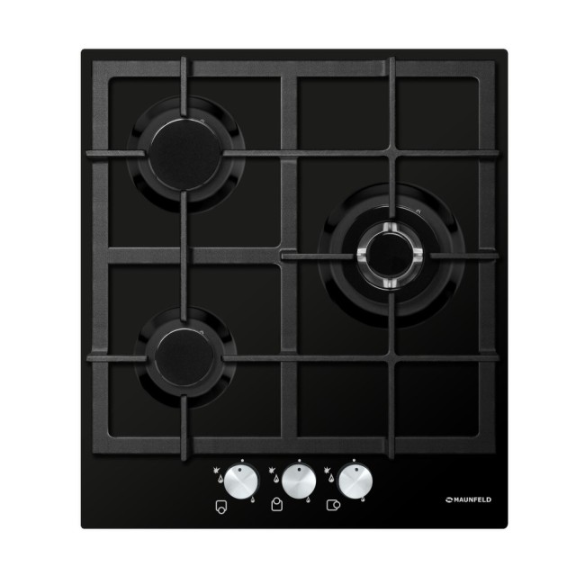 Встраиваемая газовая варочная панель Maunfeld EGHE.43.33C B/G