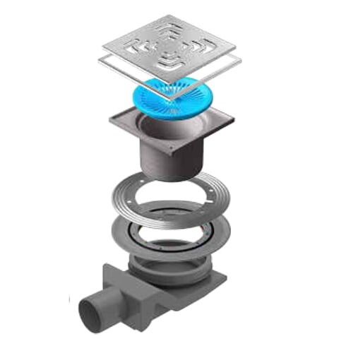 Душевой трап Pestan Confluo Standard Square 4 Mask (13000084) Душевой трап Pestan Confluo Standard Square 4 Mask (13000084)