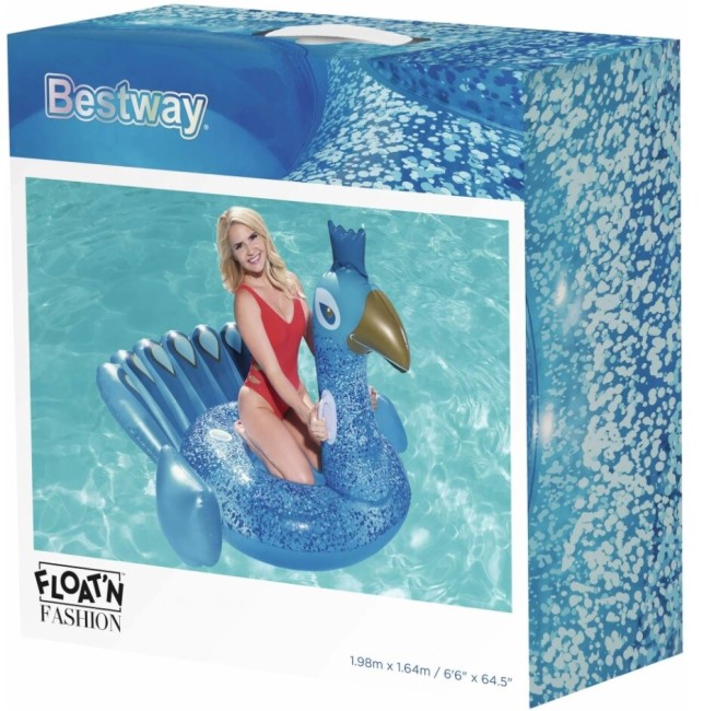 Надувной матрас-плот Bestway 41101 BW Надувной матрас-плот Bestway 41101 BW