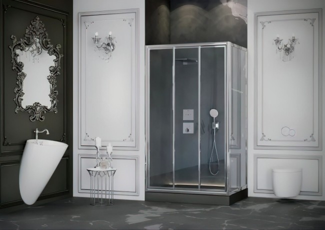 Дверь в нишу Ambassador Forsa 17021103NX Дверь в нишу Ambassador Forsa 17021103NX