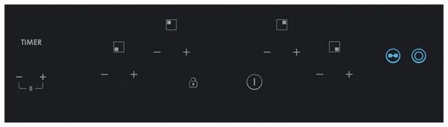 Встраиваемая электрическая варочная панель Candy CH 64 EXCP