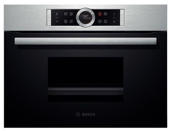 Встраиваемая пароварка Bosch CDG 634 BS1